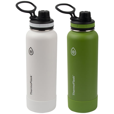 Image of ThermoFlask Insulated Stainless Bottle 1.2L, 2pk, 1295734