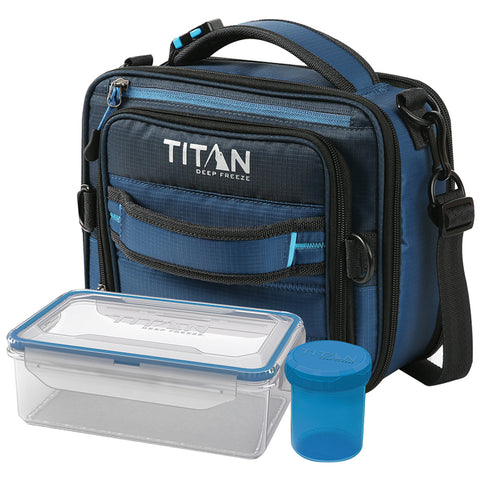 Image of Titan Expandable Lunch Pack with Ice Packs
