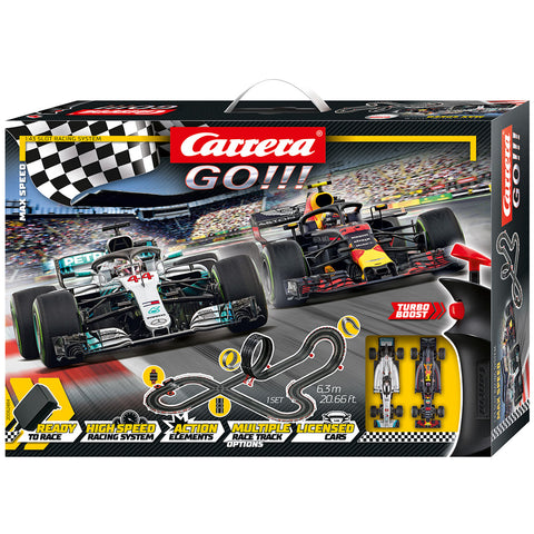 Image of Carrera GO!!! Max Speed Formula 1