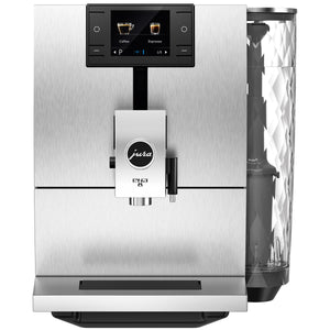 Jura Fully Automatic Coffee Machine, ENA8 Signature Line, Bonus Glass Milk Jug