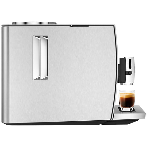 Image of Jura Fully Automatic Coffee Machine, ENA8 Signature Line, Bonus Glass Milk Jug