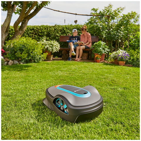 Image of Gardena Sileno Life 750 Robotic Lawn Mower, 967845314