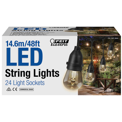 Image of Feit Electric LED String Light Set