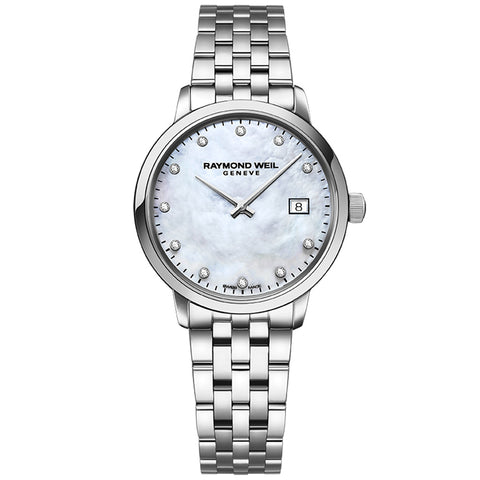 Image of Raymond Weil Women's Toccata Mother of Pearl Watch