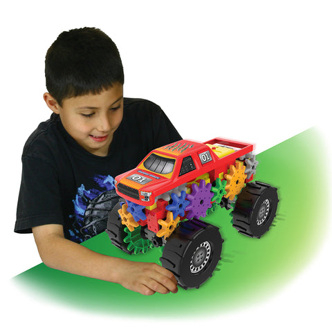 Image of Techno Gears Monster Truck & Off Road Racer 2 Pack