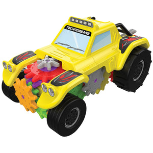 Techno Gears Monster Truck & Off Road Racer 2 Pack
