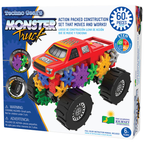 Image of Techno Gears Monster Truck & Off Road Racer 2 Pack