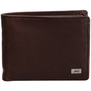 JAG Fold Side Zip Wallet