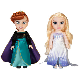 Disney Frozen 2 Anna & Elsa Dolls