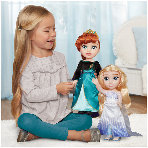 Image of Disney Frozen 2 Anna & Elsa Dolls