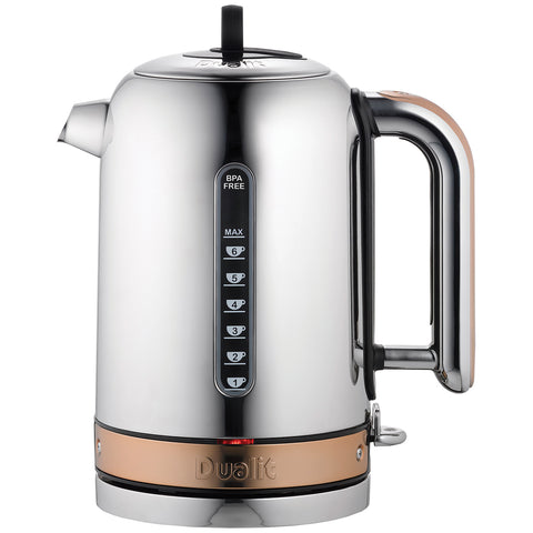 Image of Dualit Classic Copper Kettle 1.7L