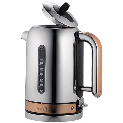 Image of Dualit Classic Copper Kettle 1.7L