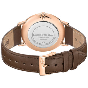 Lacoste Moon Brown Leather Mens Watch 2011018