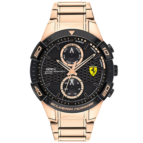 Image of Scuderia Ferrari Apex Men's Watch 0830640