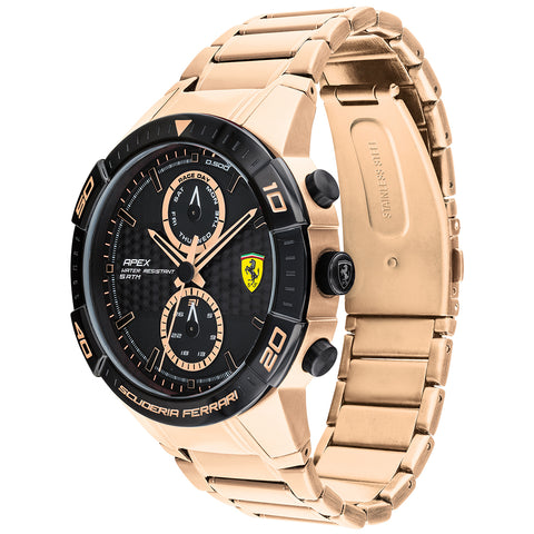 Image of Scuderia Ferrari Apex Men's Watch 0830640