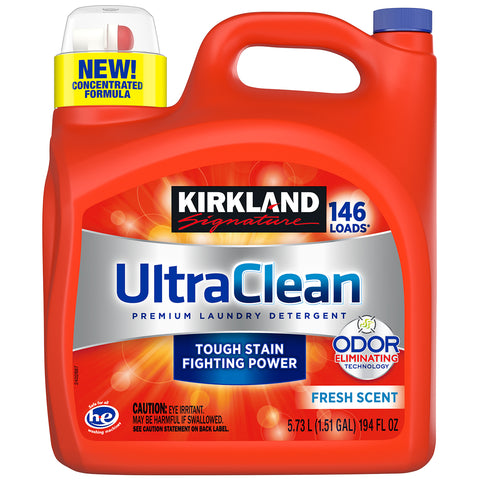 Image of Kirkland Signature Ultra Laundry Liquid 5.73L