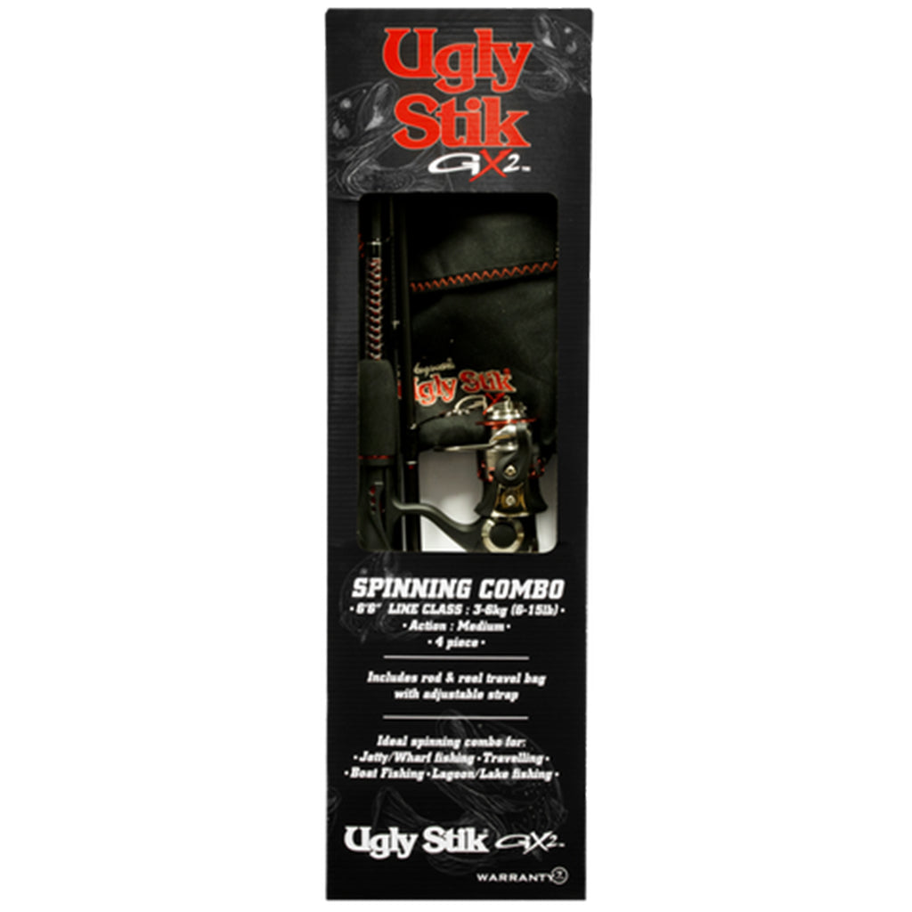 Ugly Stik GX2 Travel Fishing Rod & Bag – Grocery Van