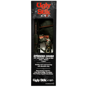 Ugly Stik GX2 Travel Fishing Rod & Bag
