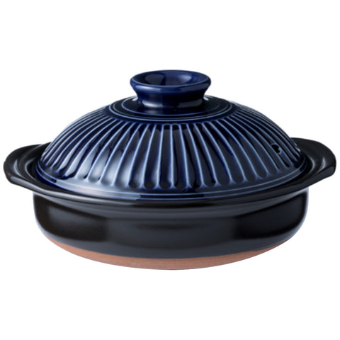 Image of Ginpo Kikka Donabe Japanese Clay Pot 1.9L