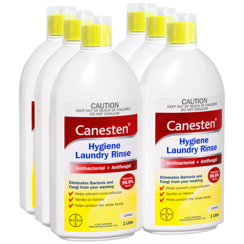 Image of Canesten Hygiene Laundry Rinse 6 x 1L