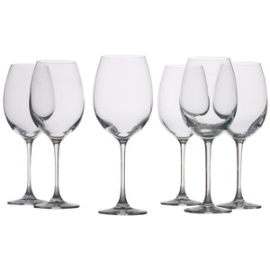Maxwell & Williams Mansion Goblet 480ml Wine Glass 6pc Set