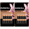 Duracell Alkaline 9V Batteries 8 x 2pk