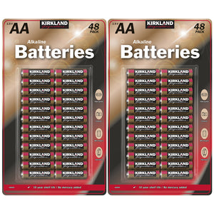 Kirkland Signature AA Batteries 48 x 2pk