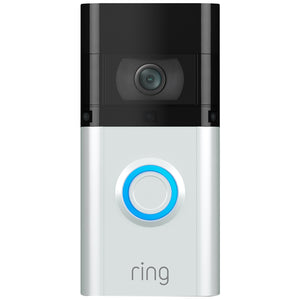 Ring Video Doorbell with Chime 3