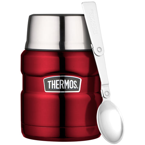 Image of Thermos Stainless King 470ml Food Jar 2pk