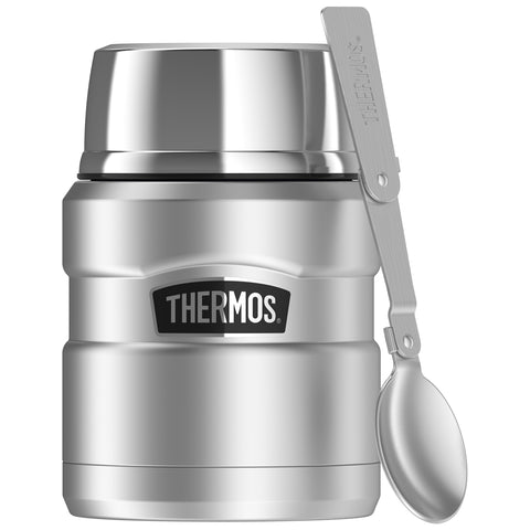 Image of Thermos Stainless King 470ml Food Jar 2pk