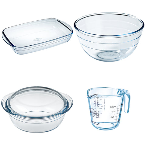 Image of O'Cuisine Glassware Set 4pc