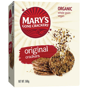 Mary's Gone Crackers Organic Original Crackers 2 x 566g