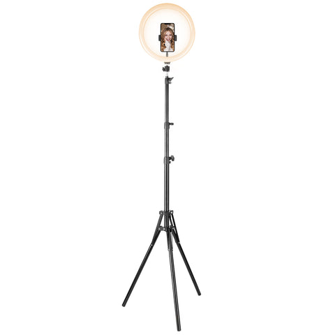 Image of Cygnett 12” Ring Light with Charge Up Boost 5k Powerbank CY3544VCSLR