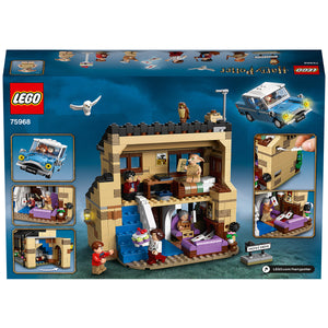LEGO Harry Potter 4 Privet Drive Construction Toy Playset 75968