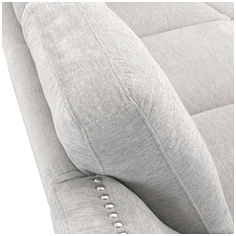 Image of Zoy Home Furnishings Fabric Sectional