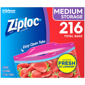 Ziploc Medium Storage Bags