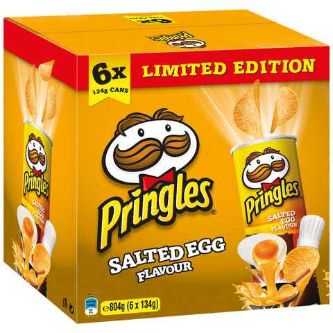 Image of Pringles Salted Egg 12 x 134g
