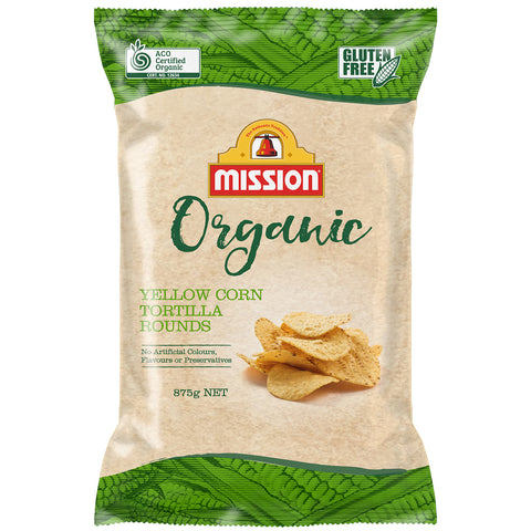 Image of Mission Organic Tortilla Rounds 3 x 875g