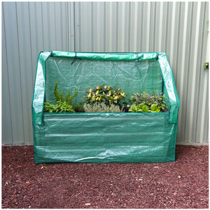 Greenlife Slimline Garden Bed & Greenhouse Cover 120 x 45 x 45cm