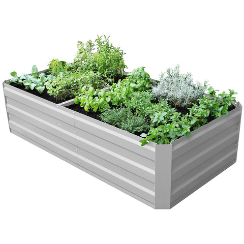 Image of Greenlife Large Garden Bed 180 x 90 x 45cm