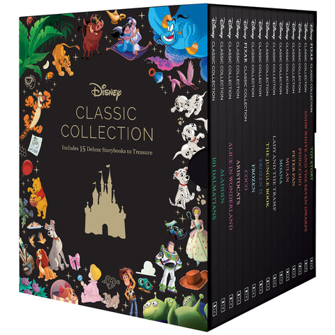 Image of Disney Classic Collection 15 Book Box Set