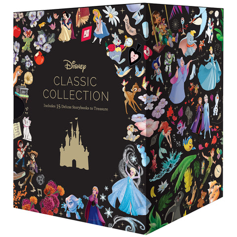 Image of Disney Classic Collection 15 Book Box Set