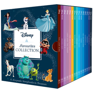 Disney Movie Favourites Collection 15 Storybook Box Set