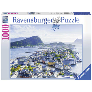 Ravensburger Norway Alesund 1000 Piece Jigsaw Puzzle