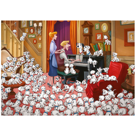 Image of Ravensburger Disney Dalmation 1000 Piece Jigsaw Puzzle