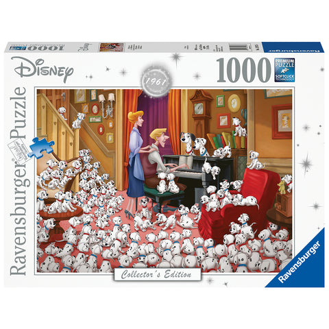 Image of Ravensburger Disney Dalmation 1000 Piece Jigsaw Puzzle