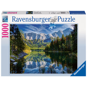 Ravensburger Majestic Mountains 1000 Piece Jigsaw Puzzle