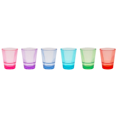 Image of Tritan Coloured Drinkware Set 12pc