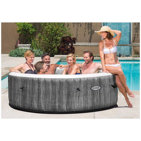 Image of Intex Greywood Deluxe 6 Person Spa