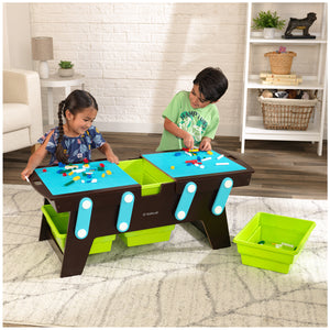 Kidkraft Building Bricks Play N Store Table